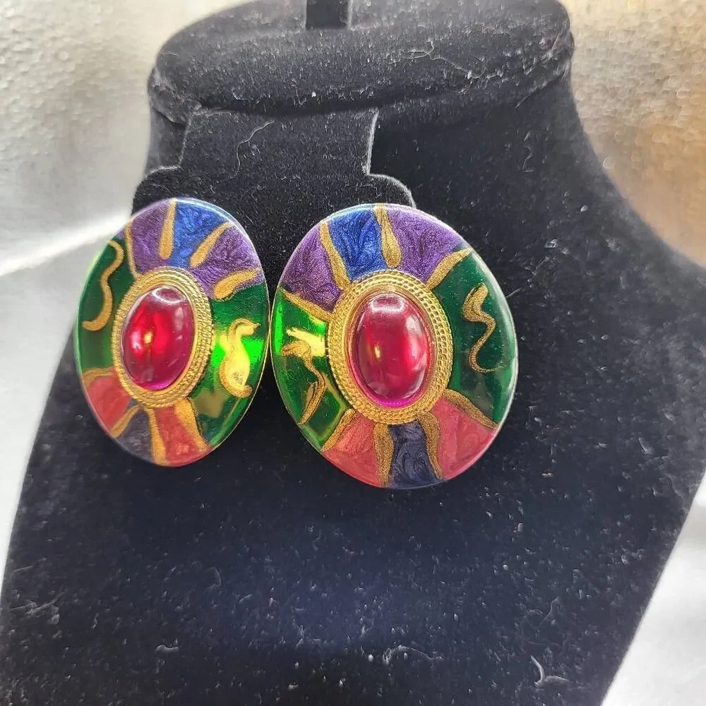 Vintage 80s funky
